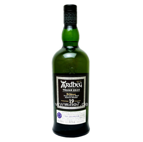 Ardbeg Traigh Bhan 19 Years  Batch 5  0,7l