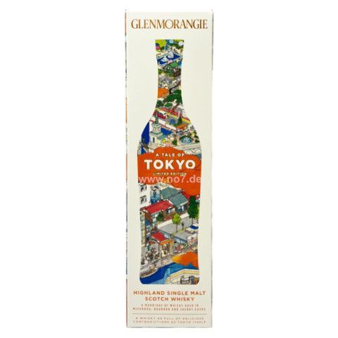 Glenmorangie A Tale of Tokyo Limited Edition 2023  0,7l