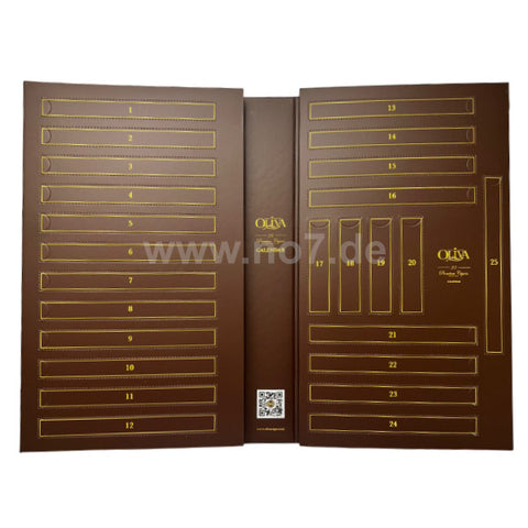 Oliva Zigarren Adventskalender