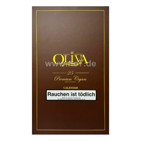 Oliva Zigarren Adventskalender ++Limited Edition++