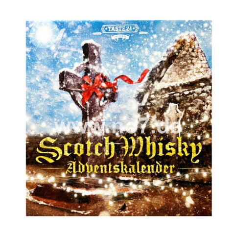 Scotch Whisky Adventskalender  - Taste24  24 x 0,02l