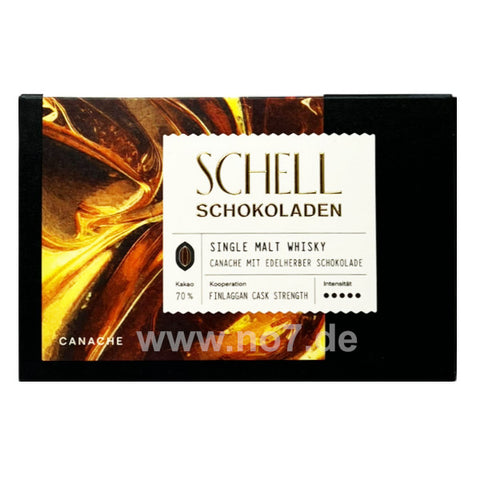 Schell Schokolade - Single Malt Whisky, gefüllt 100g