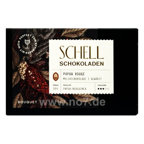 Schell Schokolade - Papua Rouge 50g