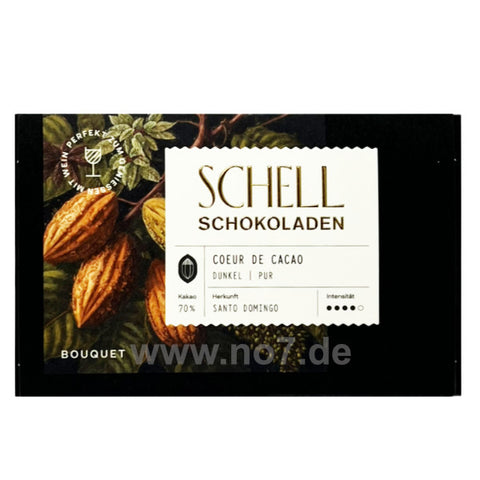 Schell Schokolade - Coeur de Cacao 50g