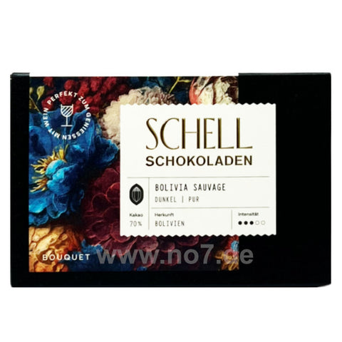 Schell Schokolade - Bolivia Sauvage 50g