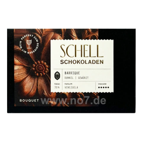 Schell Schokolade - Barrique 50g