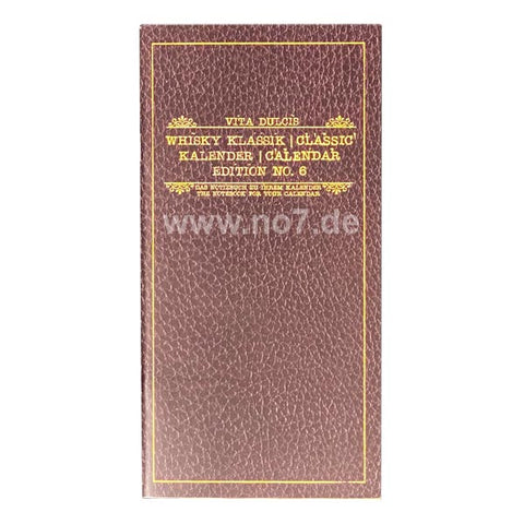 Whisky Classic Edition 8 Adventskalender Tasting Experince - Vita Dulcis  24 x 0,02l