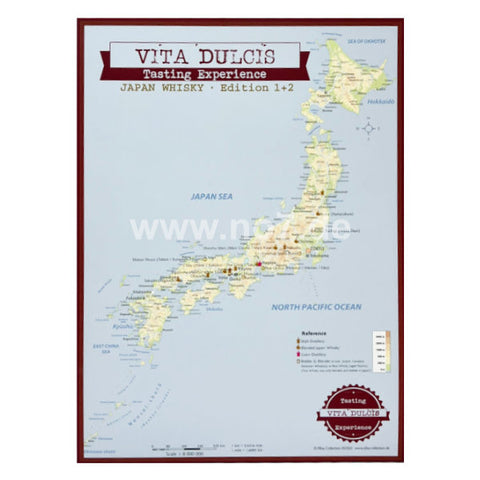 Whisky Japan Edition 2 Adventskalender - Vita Dulcis  24 x 0,02l