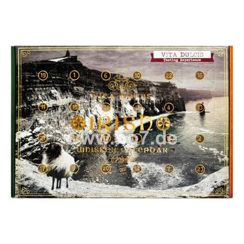 Irish Whiskey Adventskalender - Vita Dulcis  24 x 0,02l