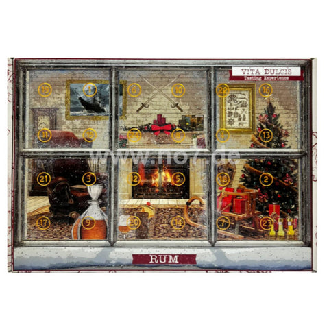 Rum Classic Edition 8 Adventskalender - Vita Dulcis  24 x 0,02l