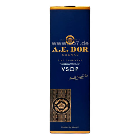 A. E. Dor VSOP - Rare Fine Champagne 8 Jahre 0,7l