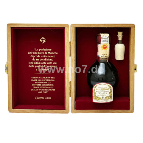 Giusti Balsamico Traditionale Affinato 0,1l