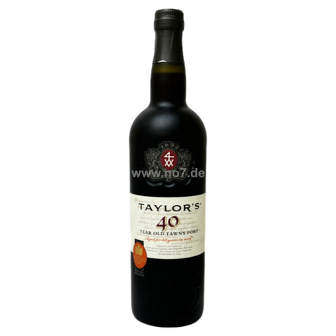 Taylor´s Tawny Port 40 Years  0,75l