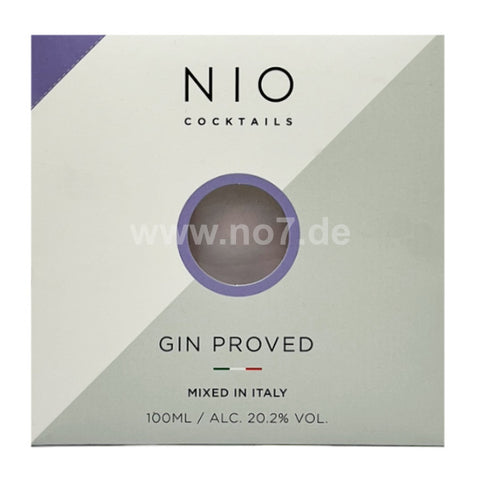 NIO Cocktails Gin Proved 0,1l