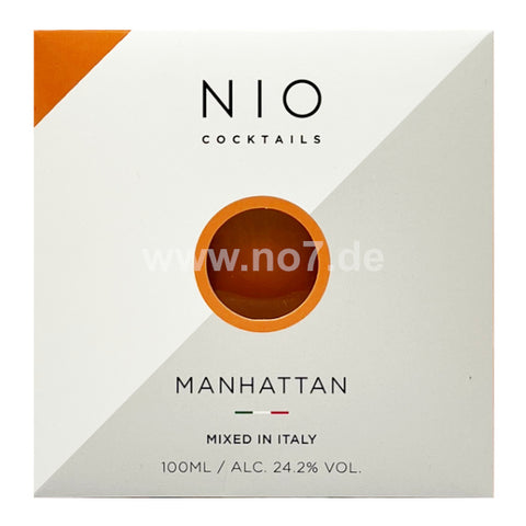 NIO Cocktails Manhattan 0,1l