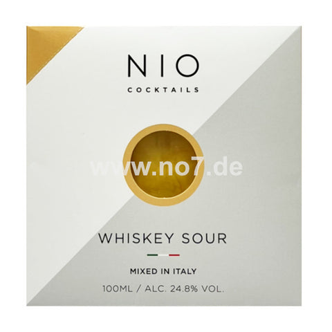 NIO Cocktails Whisky Sour 0,1l