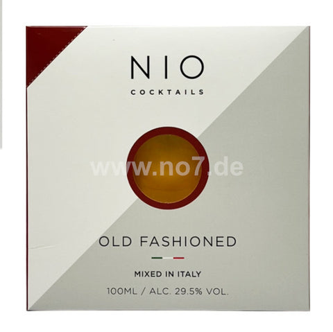 NIO Cocktails Old Fashioned 0,1l