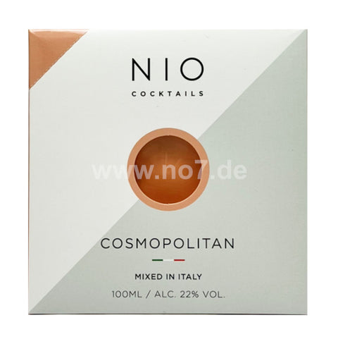 NIO Cocktails Cosmopolitan 0,1l