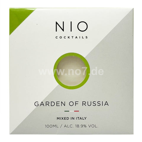 NIO Cocktails Garden of Russia 0,1l