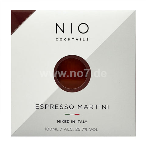 NIO Cocktails Espresso Martini 0,1l