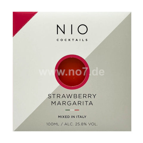 NIO Cocktails Strawberry Margarita 0,1l