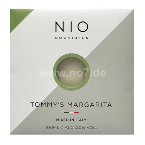 NIO Cocktails Tommys Margarita 0,1l