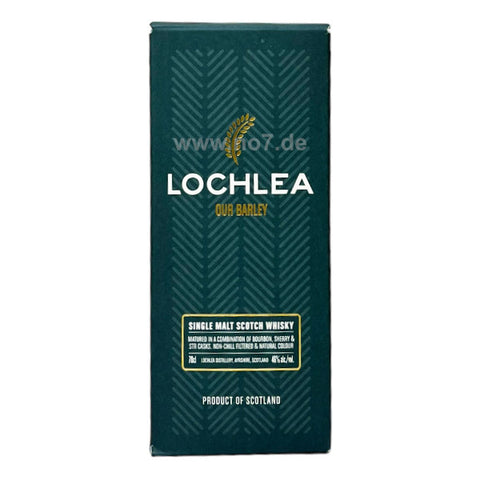 Lochlea Our Barley Single Malt Whisky 0,7l