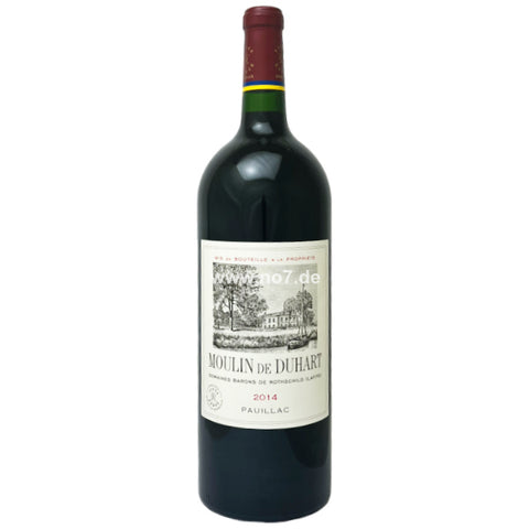 Moulin de Duhart Magnum Moulin de Duhart Zweitwein Chateau Duhart-Milon-Rothschild  2014 1,5l