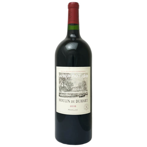 Moulin de Duhart Magnum Moulin de Duhart Zweitwein Chateau Duhart-Milon-Rothschild  2018 1,5l