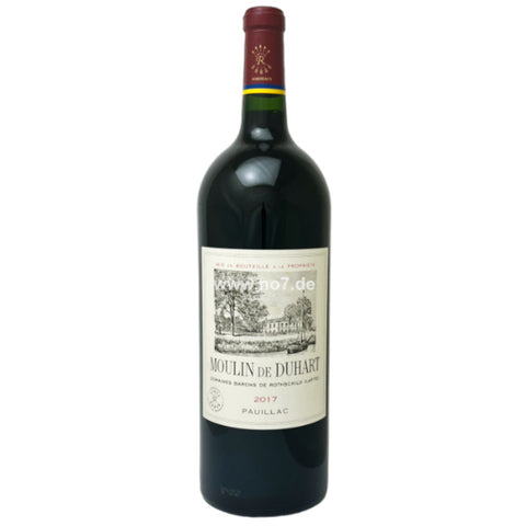 Moulin de Duhart Magnum Moulin de Duhart Zweitwein Chateau Duhart-Milon-Rothschild 2017 1,5l