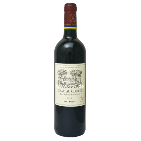 Chateau Odilon Haut - Medoc 2018 - 0,75l