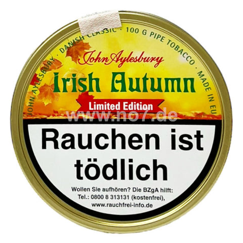 John Aylesbury Irish Autumn (100g) ++Limited Edition++