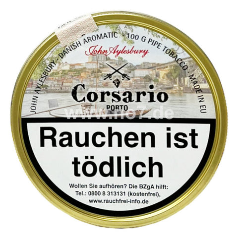 John Aylesbury Corsario Porto (100g)