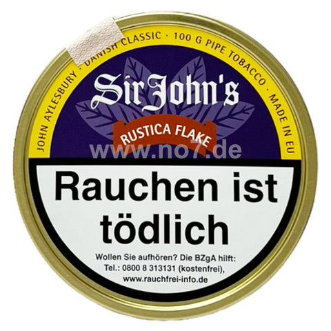 Sir John´s Rustica Flake (100g)