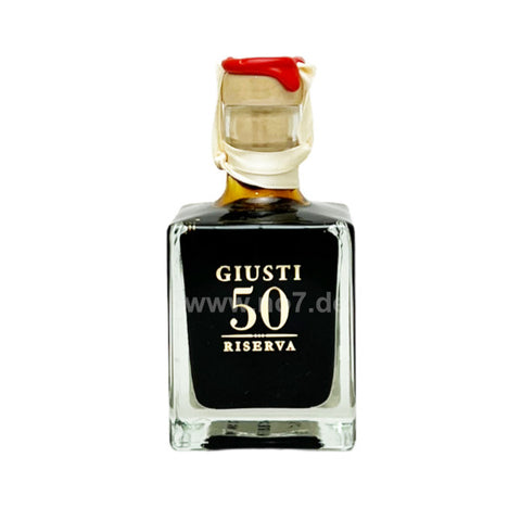 Giusti Balsamico Riserva 50 anni 0,1l