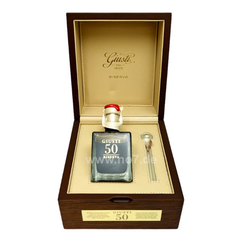 Giusti Balsamico Riserva 50 anni 0,1l