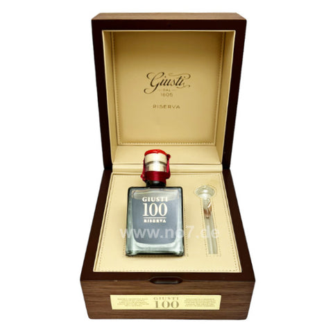 Giusti Balsamico Riserva 100 anni 0,1l