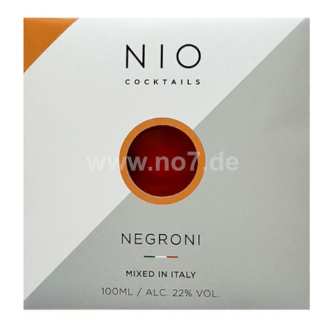 NIO Cocktails Negroni  0,1l