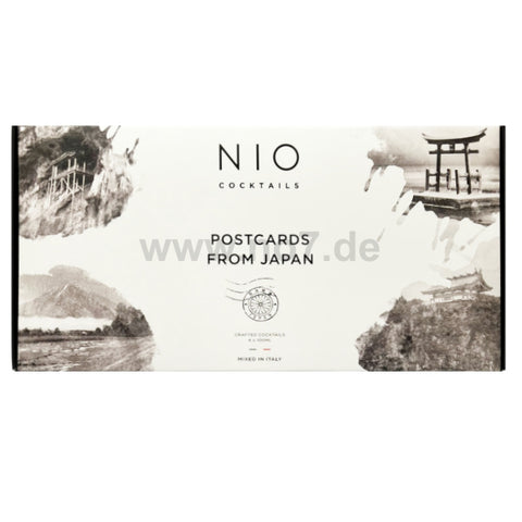 NIO Cocktails Postcards from Japan  0,4l