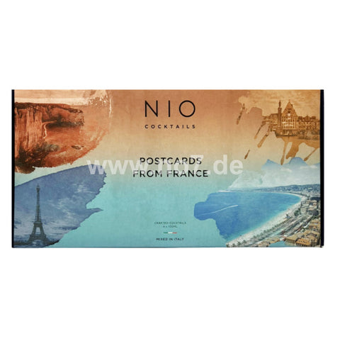 NIO Cocktails Postcards from France  0,4l