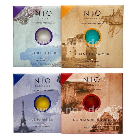 NIO Cocktails Postcards from France  0,4l