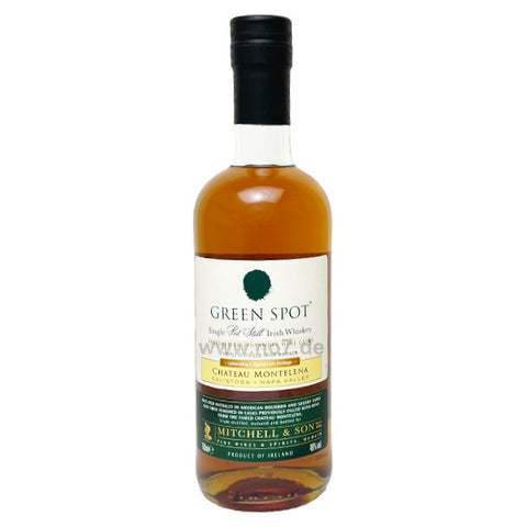 Green Spot Chateau Montelena Irish Whiskey  0,7l