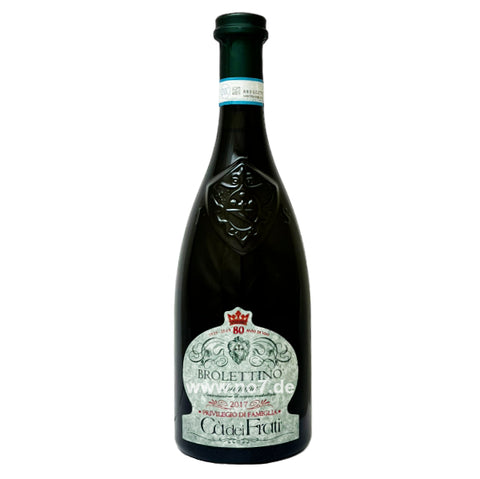 Lugana Brolettino Privilegio di Famiglia DOC 2017 - Ca dei Frati 0,75l