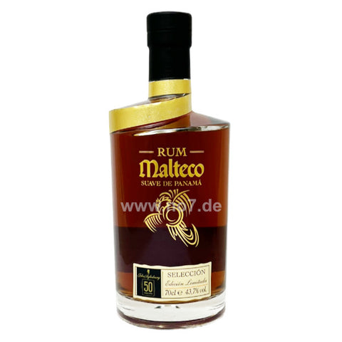 Malteco Selection 50 Jahre John Aylesbury Red Box 0,7l