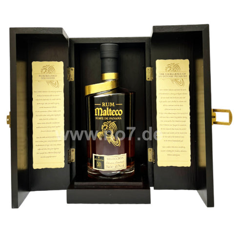 Malteco Selection 50 Jahre John Aylesbury Red Box 0,7l