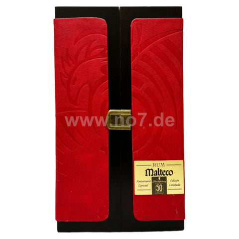 Malteco Selection 50 Jahre John Aylesbury Red Box 0,7l