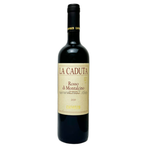 LA CADUTA Rosso di Montalcino 2020 - Caparzo 0,75l