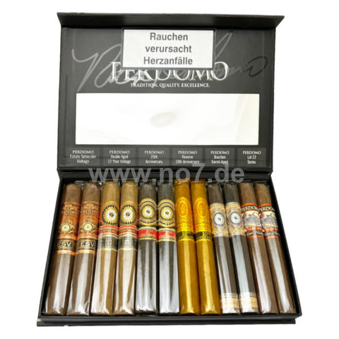 Perdomo Award Winning Connoisseur Collection (12er)