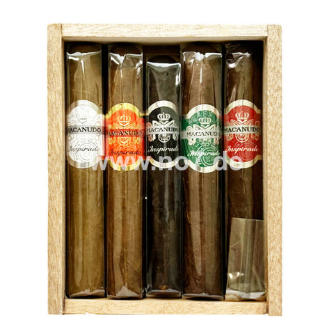 Macanudo Inspirado Robusto Sampler (5er)