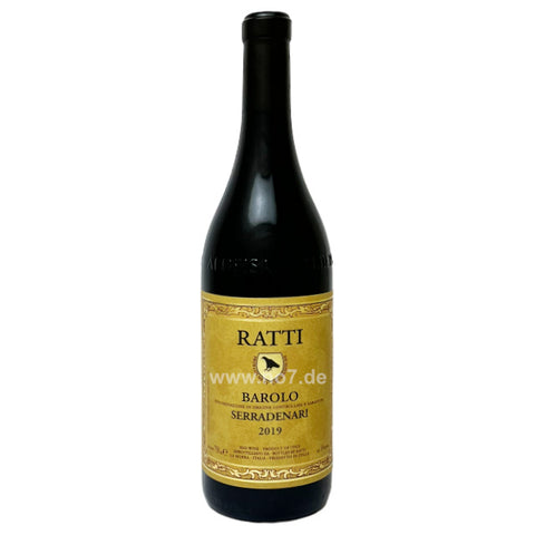 Barolo SERRADENARI DOCG 2019 - Ratti  0,75l